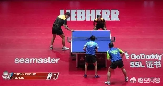 奥地利公开赛混双决赛，许昕/刘诗雯3:2艰难击败陈建安/郑怡静拿到冠军，你怎么看？