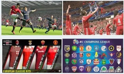 《实况足球2014》中文版公布 预购得珍藏版球衣