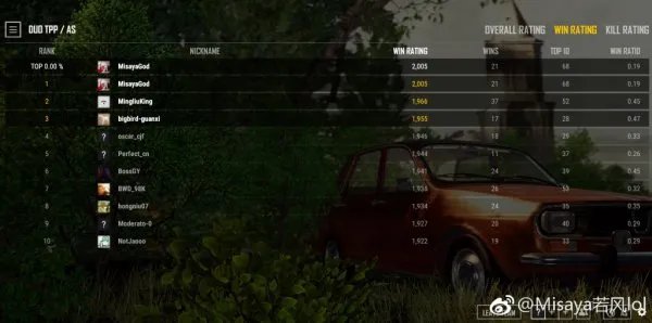 若风登顶亚服第一引网友热议：等于自爆！