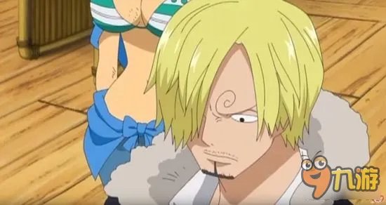 《海贼王》漫画第762话先行图 山治遭遇棘手强敌