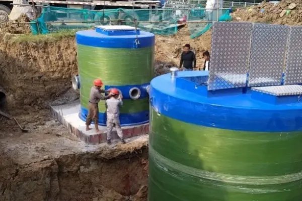 预制一体化泵站厂家