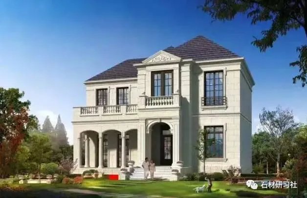这些全石材别墅设计，每一栋都是精品