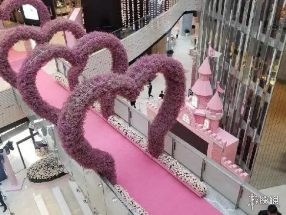 何猷君将于今日向奚梦瑶求婚 99999朵玫瑰布置现场