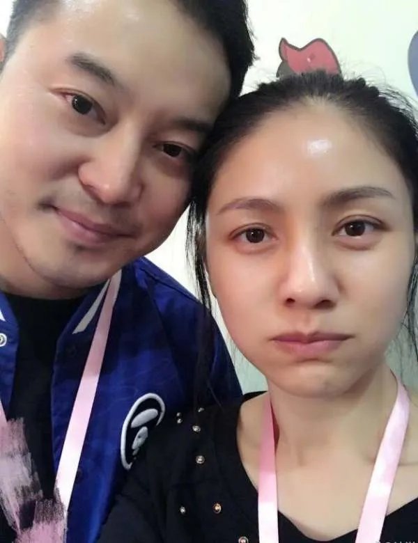 沙溢胡可素颜是什么样？