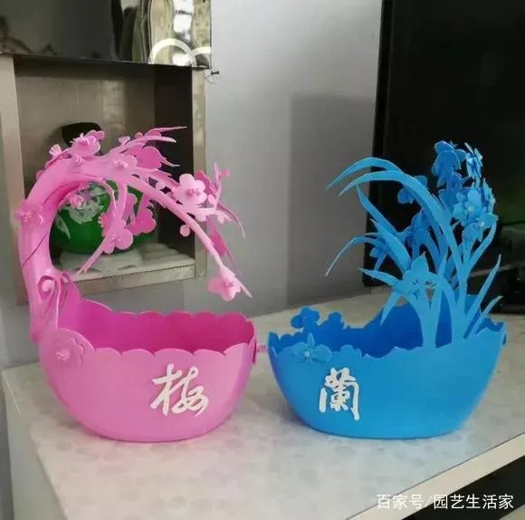 洗衣液瓶子做花盆制作方法图片