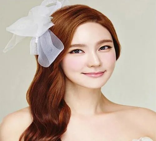 新娘晚礼服发型图片有哪些 晚礼服发型怎么设计好看