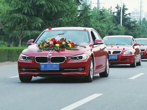 合肥婚车租赁价格 婚车租赁注意事项