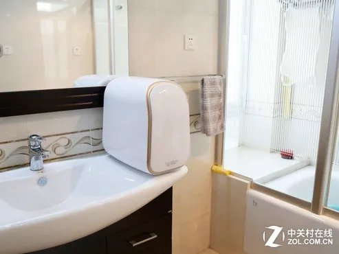 洗脸神器 A.O.史密斯保湿洗脸软水机