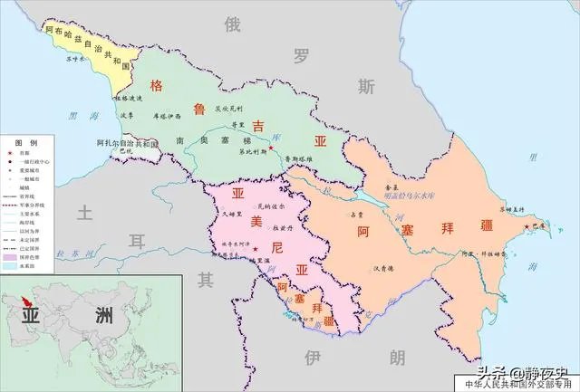 亚美尼亚割让纳卡，世界地图是不是要重新绘制了？