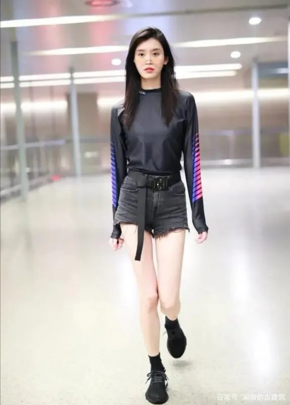 超模奚梦瑶产后身材出现变化了吗？