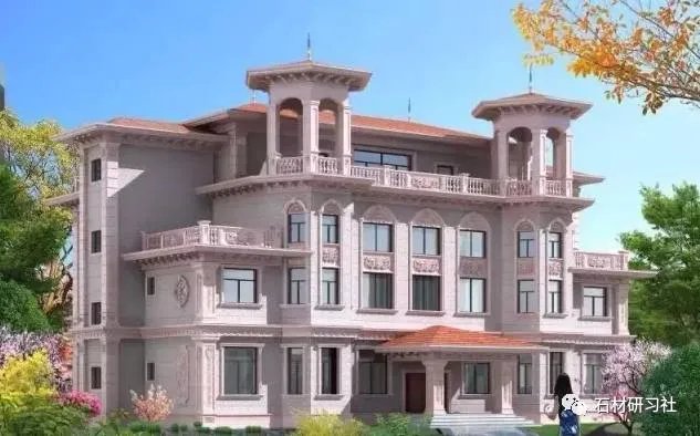 这些全石材别墅设计，每一栋都是精品