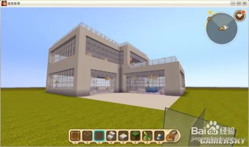 迷你世界别墅建造方法 别墅怎么建造