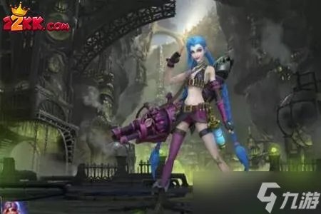 英雄联盟手游金克斯怎么玩?金克斯技能连招玩法解析