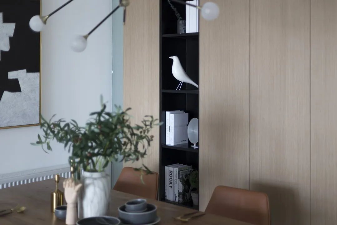 《港台风》138㎡三口之家