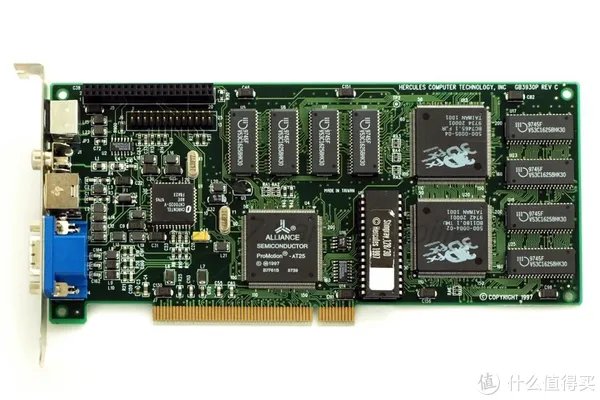 迈创泰鼎冶天3Dfx这都是啥？带你认识历史上出现过的显卡GPU厂商