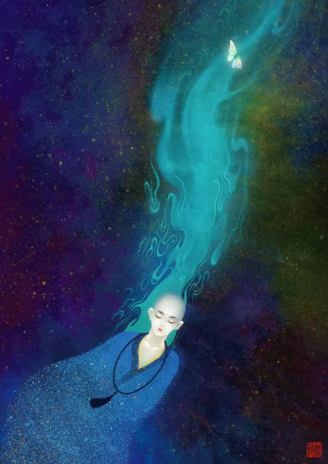 小心，画中有妖气！