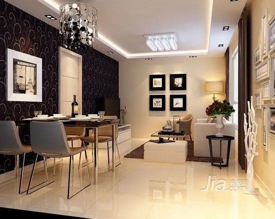 客厅地板砖效果图 打造完美客厅