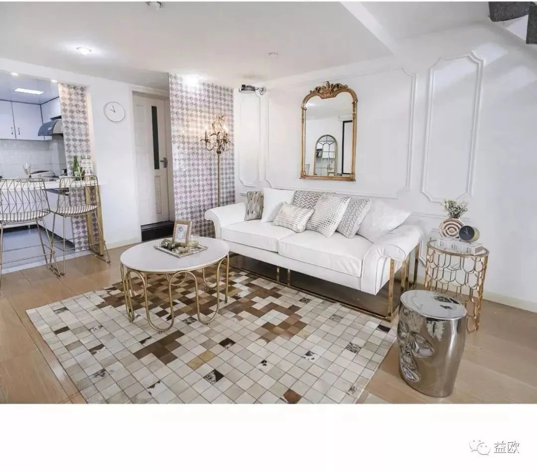 精致猪猪女孩的轻奢法式风情loft！