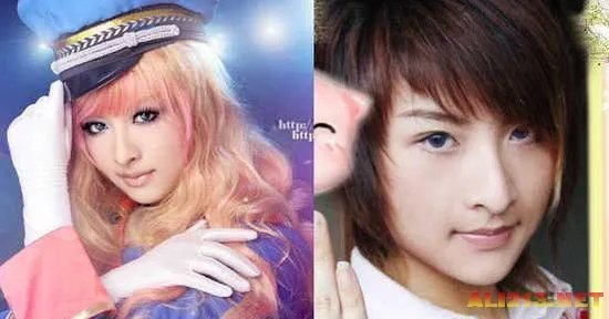 不要被吓到!当红Coser素颜真容雷人指数大PK