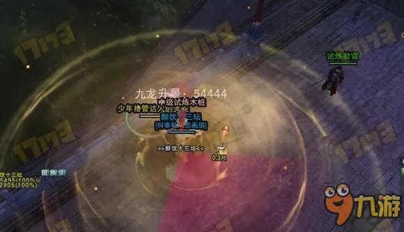 剑网三丐帮特效武器九龙升景任务流程