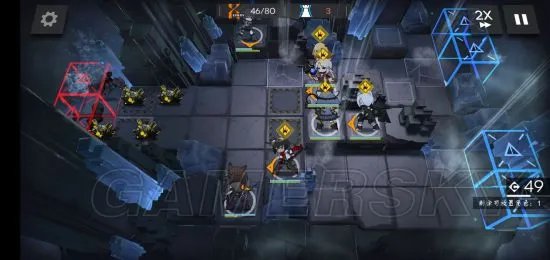 明日方舟GT5低练度阵容 GT5通关攻略