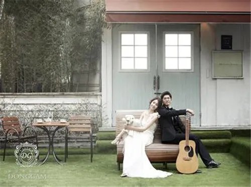 韩式内景婚纱照怎么拍好看 韩式内景婚纱照图片鉴赏