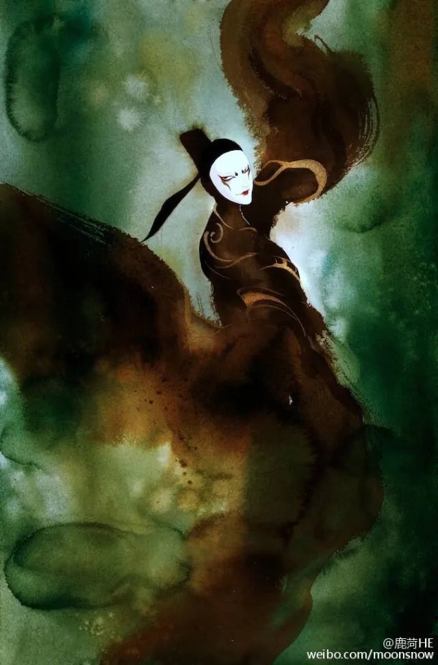 小心，画中有妖气！