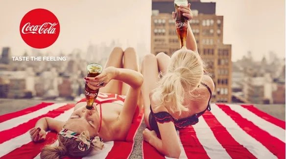 百事可乐的广告词