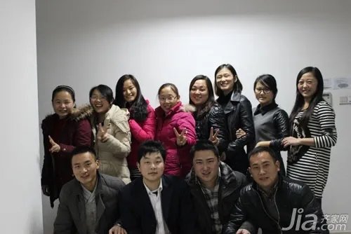 收获进步也收获喜悦  齐家网分站员工风采