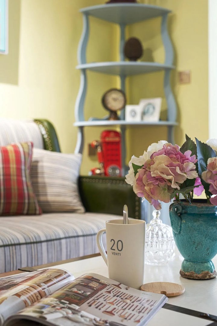 黄石万达华府90㎡自然田园风格,让你体验回归田园的静怡生活