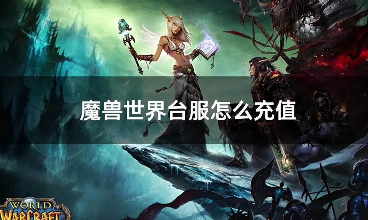 国际服战网充值（魔兽世界台服怎么充值）