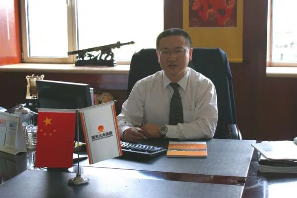 阳光人寿保险股份有限公司的董事长简介