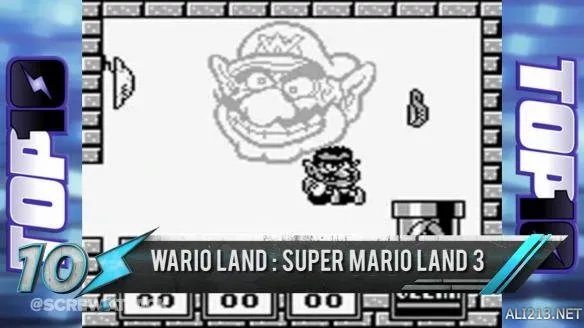 画面虽Low但却是童年的味道 GB平台十佳游戏大盘点