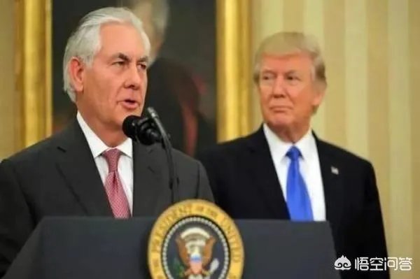 美国国务卿蒂勒森被解职，真的不知道原因吗？