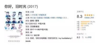 如何评价网剧《你好，旧时光》？