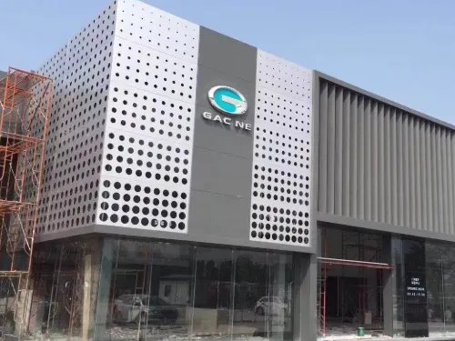 铝单板幕墙属于金属幕墙吗