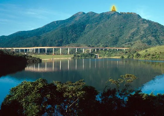 深圳八景的深圳八景