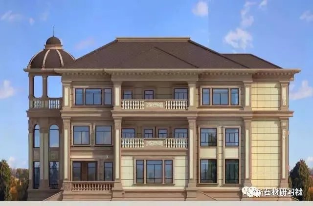 这些全石材别墅设计，每一栋都是精品