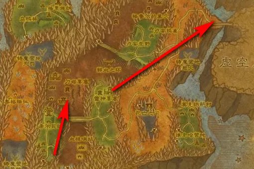 《魔兽世界》虚空风暴52区怎么去