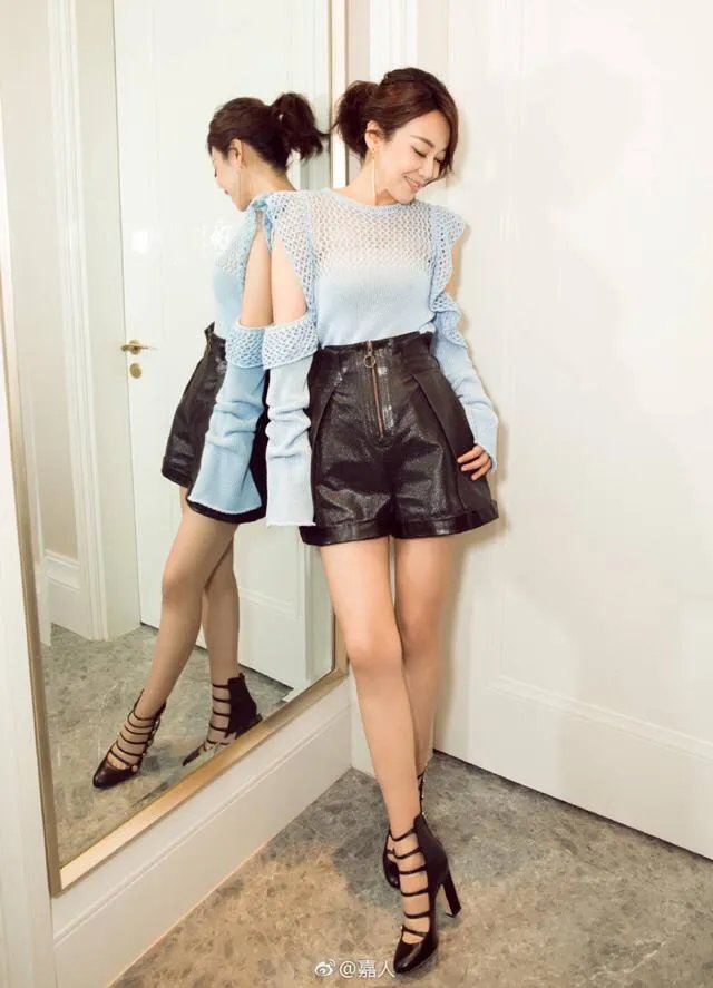 闫妮为什么越来越漂亮