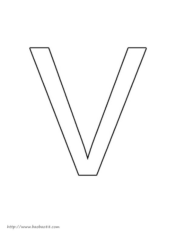 拼音字母表手画