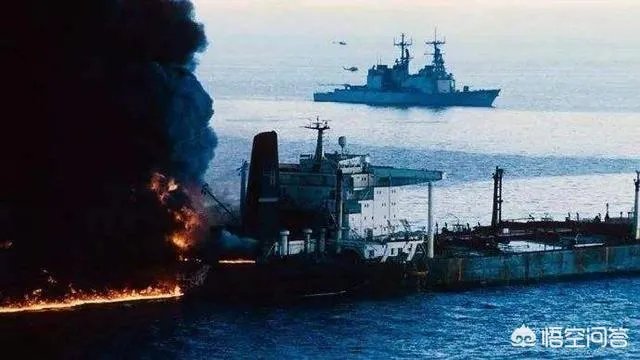 阿曼湾油轮被袭击爆炸,伊朗海军第一时间到达,搬下了未爆炸水雷,真的是想毁灭证据吗?