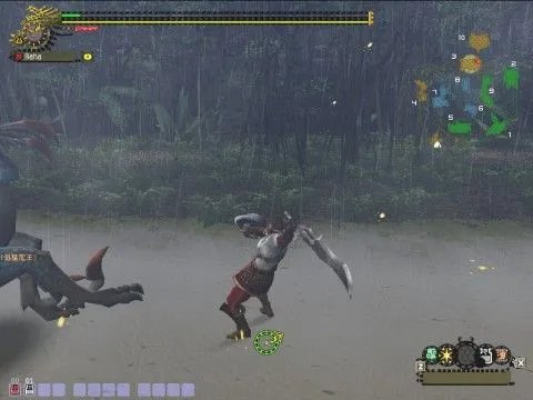 网游大作《怪物猎人OL》台服封测图