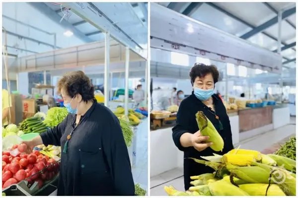 大妈在塑料袋里戴口罩买菜,可以防病毒吗?