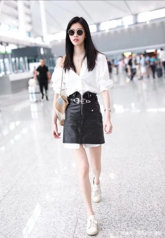 超模奚梦瑶产后身材出现变化了吗？