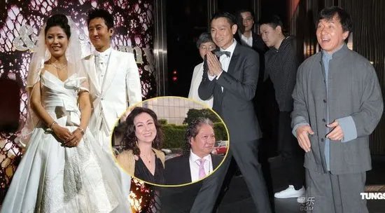 洪金宝儿子结婚场面浩大 明星大腕齐到场