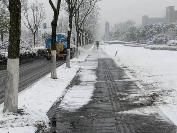 南京的雪不是“一骗再骗”,未来将会有几级大暴雪?
