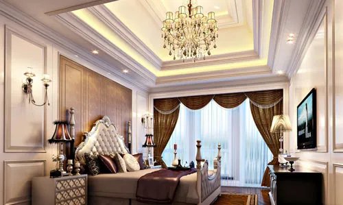 电视机别正对睡床  卧室电视机摆放风水禁忌