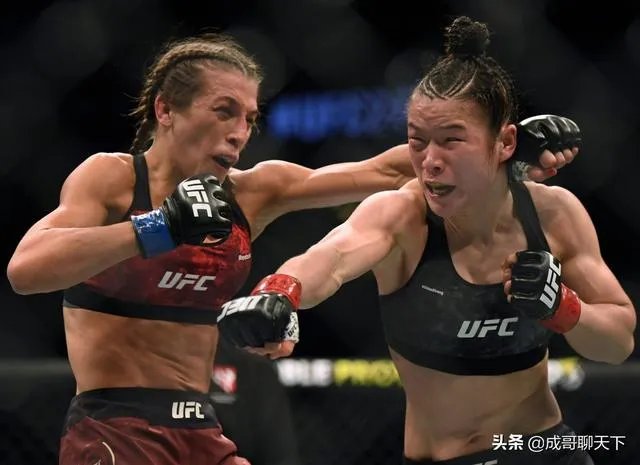 UFC冠军赛后，乔安娜需要进行整形手术而张伟丽却完全不需要，这是为什么？你怎么看？