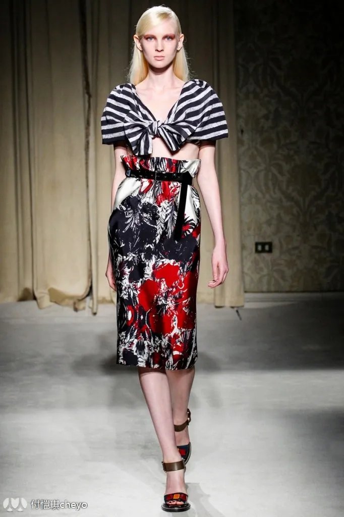 【设计快讯】闷骚外露！MFW ss 2014（2014米兰时装周春夏发布）直击-1